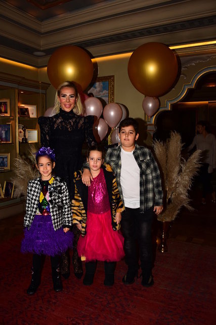 MAVİ, HANDE, MASAL, ASLAN ACAR
