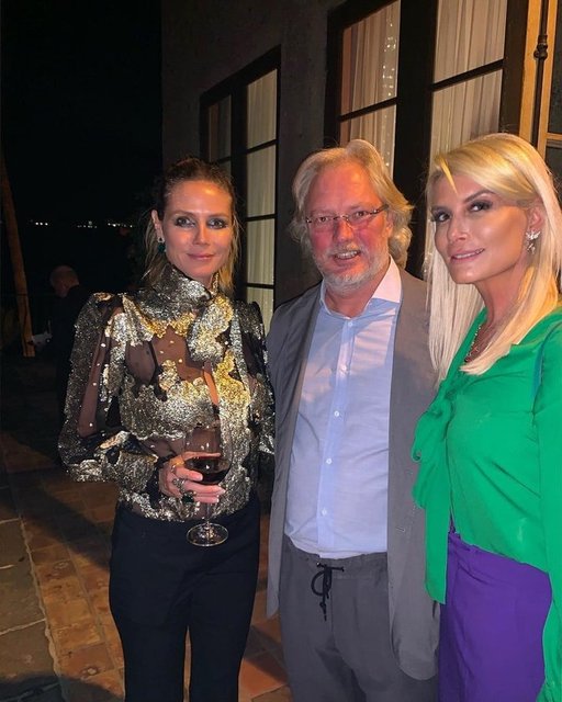 HEIDI KLUM, BEGÜM-ADNAN ŞEN