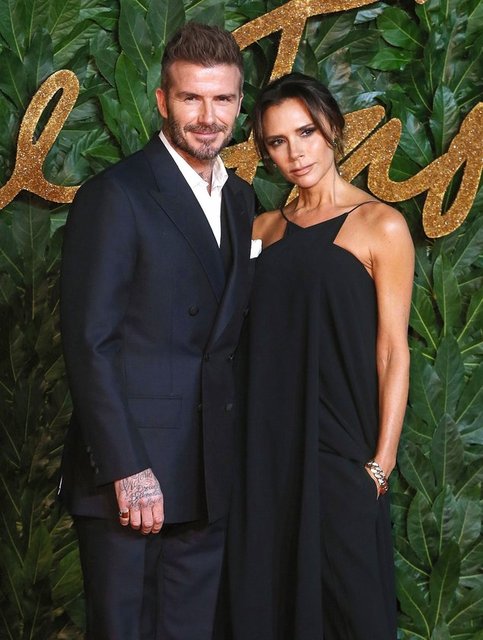 DAVİD- VİCTORİA BECKHAM