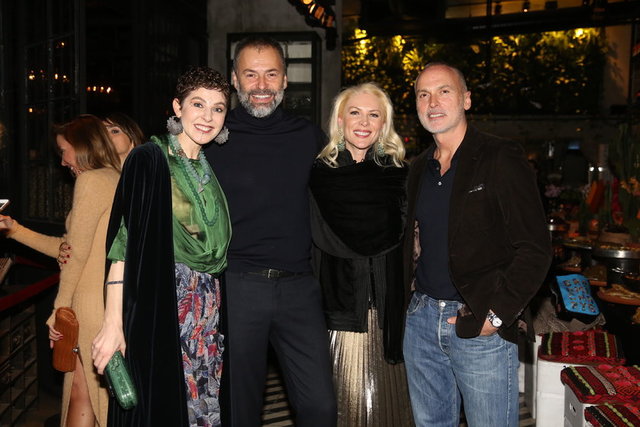 AYÇA GÖKER, ŞENTÜRK FAHRALI, ARZU ATABARUT, MURAT SUTER