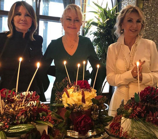 BERRİN YOLERİ, MERİH TURAN, DEMET SABANCI ÇETİNDOĞAN