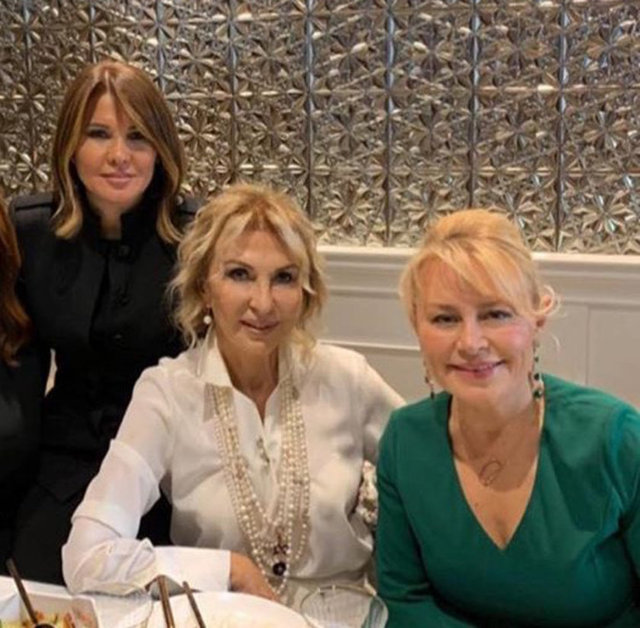 BERRİN YOLERİ, MERİH TURAN, DEMET SABANCI ÇETİNDOĞAN