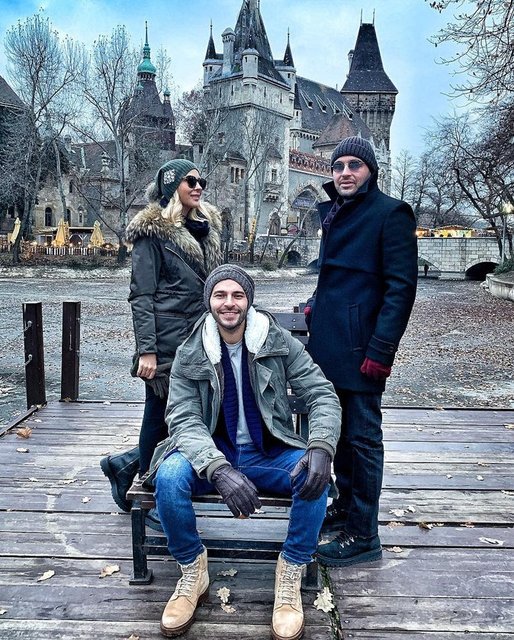 ARZU, HACI, HAKAN SABANCI