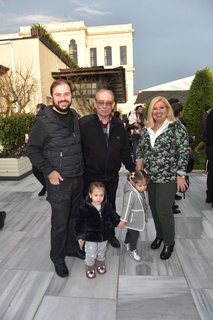 ALPER SANDER ÖZALP, ŞULE ARGÜDER, SİMGE SANDER, YASEMİN VARDAR
