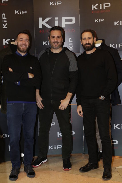 ALİ KORUR, CAN TURSAN, BERTİ PALONBO