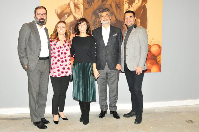KERİM KÜRKÇÜ, DENİZ BİBER, EDA KENDİRLİ, LEVENT EYÜBOĞLU, SONAY YÜCEL