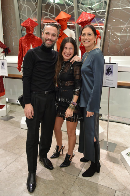 ÖZGÜR MAHSUR, ZEYNEP TOSUN, MEHTAP ELAİDİ