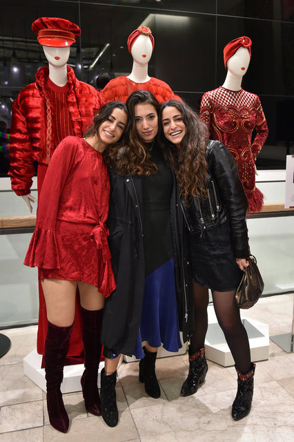 VANESSA SASON, RACHEL ARAZ, RAİSA SASON