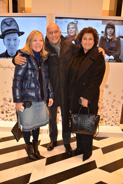 AYŞE EGE, JEFF HAKKO, JAKLİN GÜNER