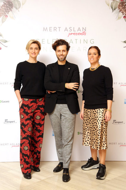 MERAL TABAKOĞLU, MERT ASLAN, MELİS BAYIK
