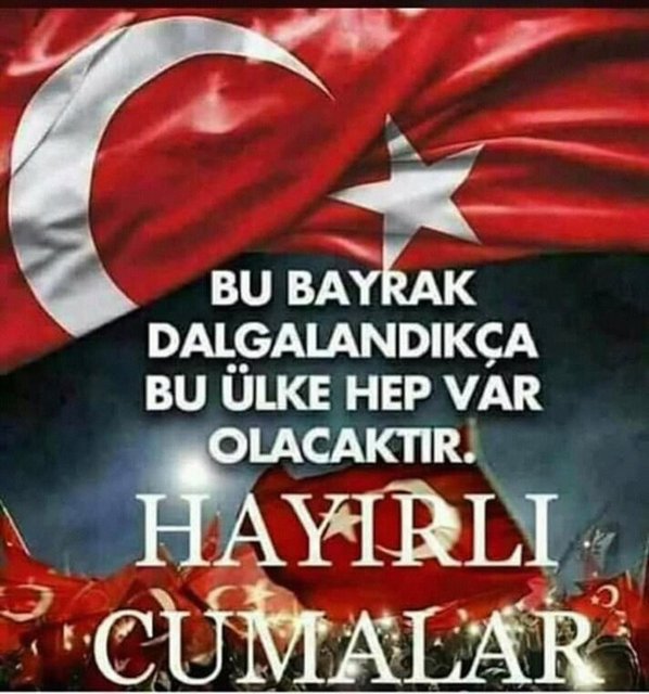 'O Rab ki, yeri sizin için bir döşek, göğü de (kubbemsi) bir tavan yaptı. Gökten su indirerek onunla, size besin olsun diye (yerden) çeşitli ürünler çıkardı. Artık bunu bile bile Allah'a şirk koşmayın. (Bakara -22.)' CUMA GÜNÜNÜZ BİN MUBAREK OLSUN.