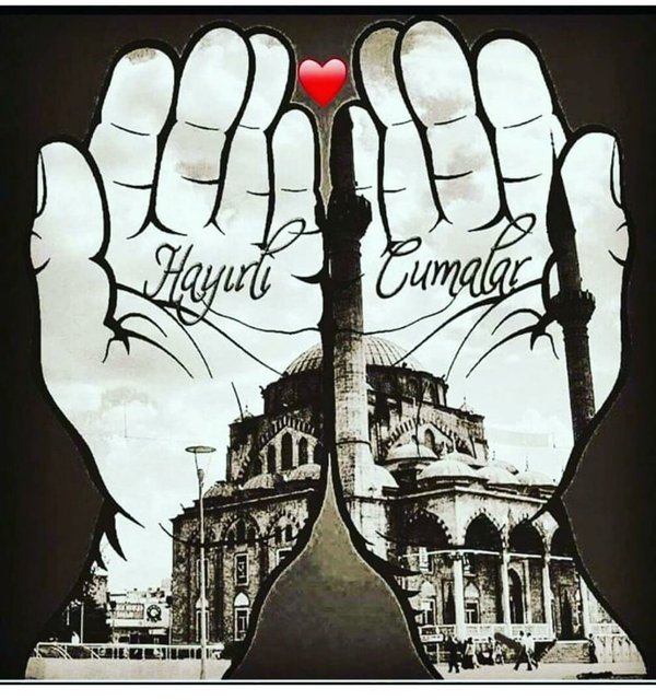 Yüce Allah mübarek cuma hürmetine hayatın şereflisini, rızkın bereketlisini, vücudun sıhhatlisini, ahlakın faziletlisini, evladın edeplisini nasip ve müesser eylesin. Ülkemize selamet ve dirlik versin inşallah. Hayrırlı Nurlu Cumalar.