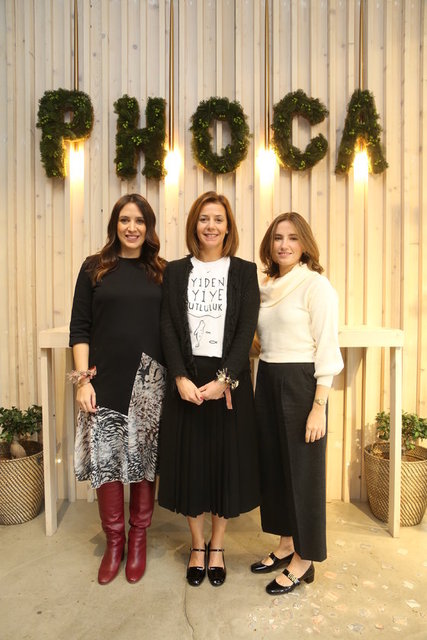 ASLI ALPAGUT, ASLI ÖZDEMİR, EVİN ÖCAL