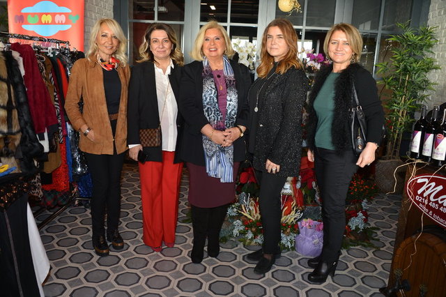 FİGEN KIRAL, AYŞİN ÖNAL, ŞULE ARGÜDER, ZELİHA KAYALAR, YEŞİM MANAV
