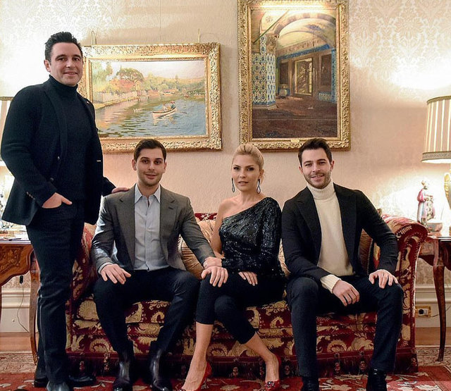 HACI, KERİM, ARZU, HAKAN SABANCI