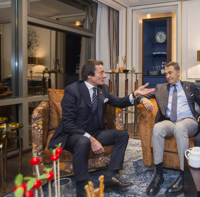 AHMET NAZİF ZORLU, FİKRET ORMAN