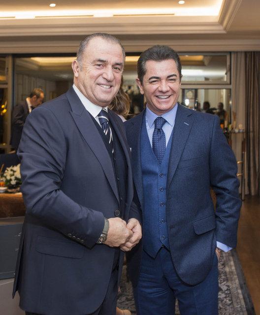 FATİH TERİM, HAKAN ATEŞ