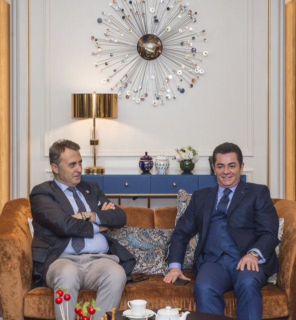 FİKRET ORMAN, HAKAN ATEŞ