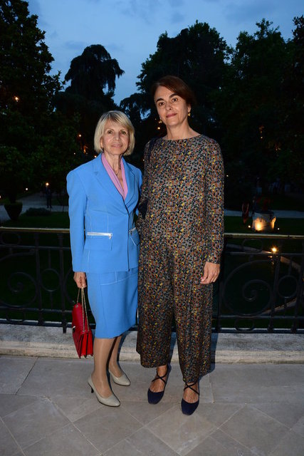 EBRU ŞANVER, FEDERİCA FERRARİ BRAVO