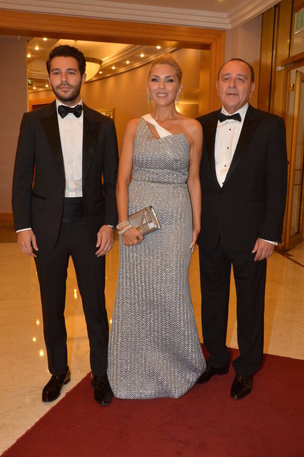 HAKAN, ARZU, ÖMER SABANCI