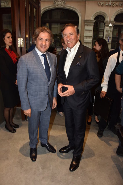 AHMET MİSBAH DEMİRCAN, BÜLENT ECZACIBAŞI