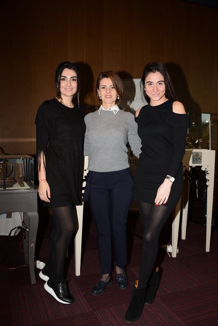 GONCA DÜZ, NİLÜFER BEKTAŞ, SEDEF DEMİR