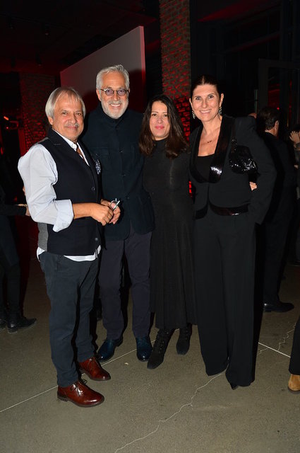 NİNO ERER, EROL TABANCA, ELİF BOYNER, RANA TABANCA