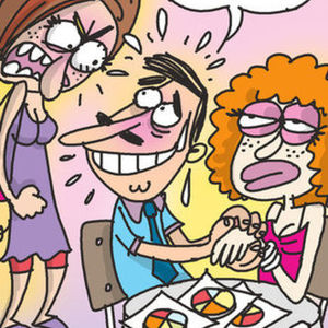 Seçim karikatürleri