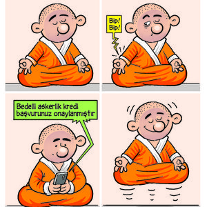 Bedelli askerlik karikatürleri