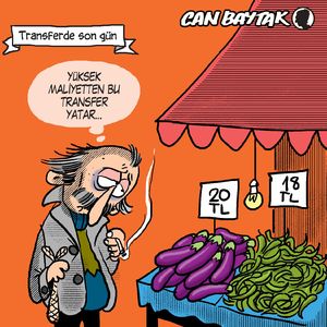 Can Baytak karikatürleri (Ocak 2019)