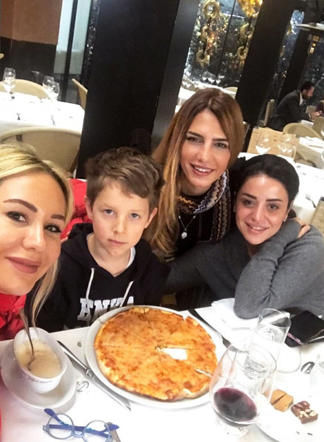 SANEM TEZMAN, JOYCE GOLDENBERG, MAYA PORTAKAL BİTARGİL