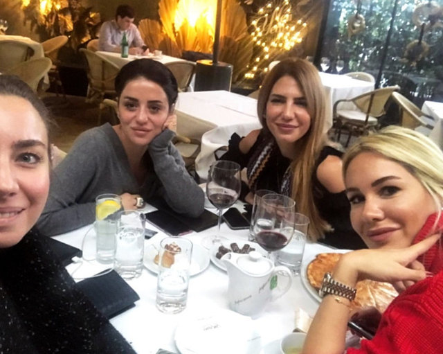 SANEM TEZMAN, JOYCE GOLDENBERG, MAYA PORTAKAL BİTARGİL