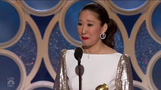 SANDRA OH
