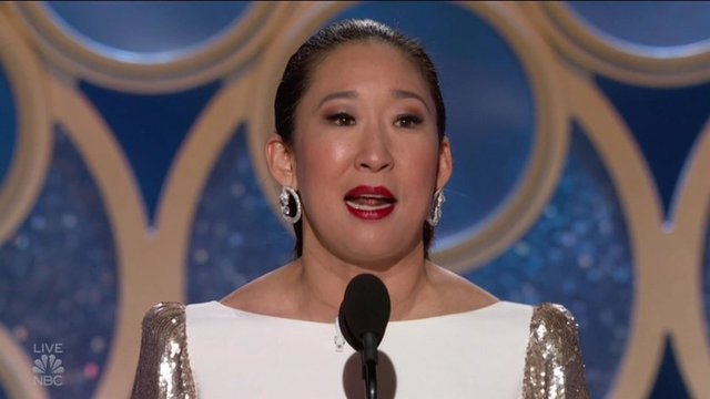 SANDRA OH