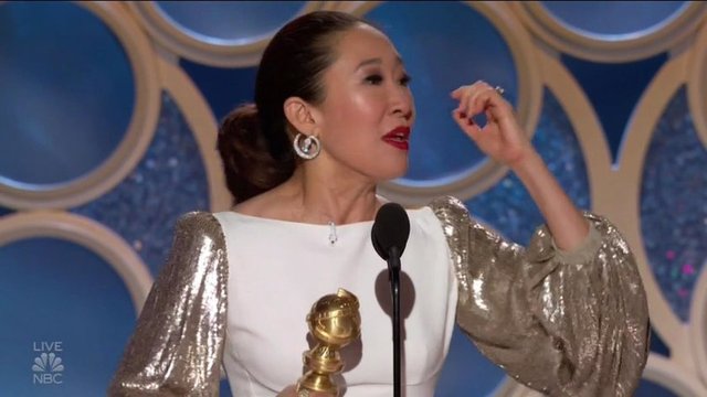 SANDRA OH