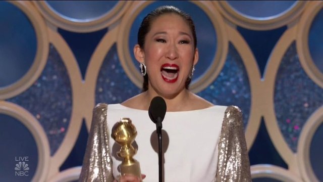 SANDRA OH