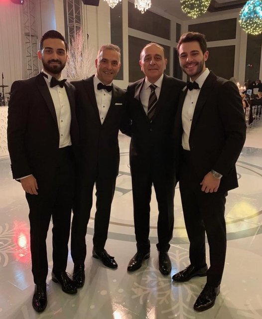FETHİ, ERHAN KAMIŞLI, ÖMER, HAKAN SABANCI