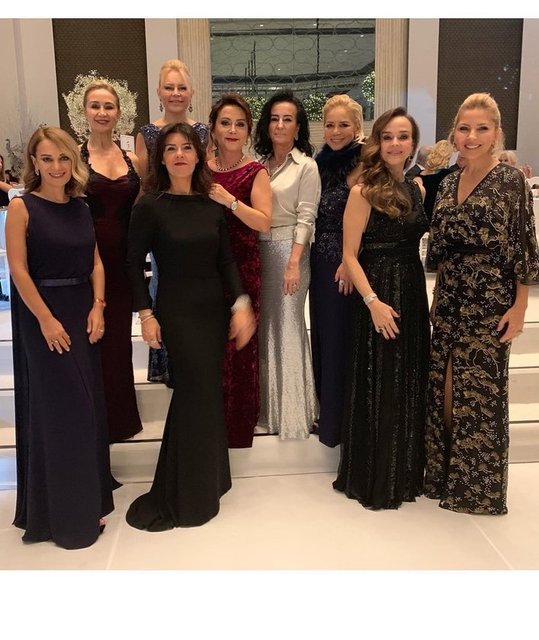 DEMET HANİF, ARZU SABANCI, EMİNE KAMIŞLI