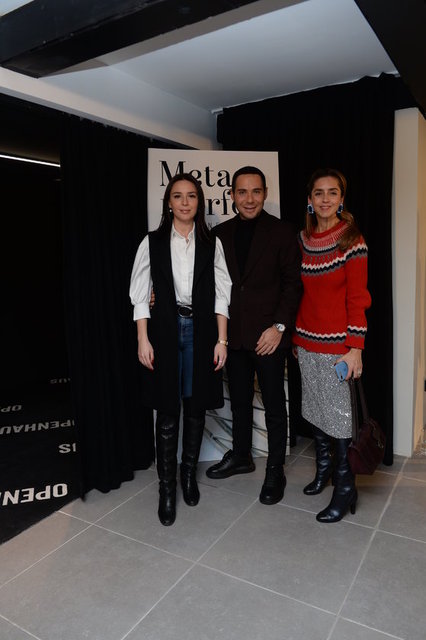 ZEYNEP KARAHAN, BARLAS KIZILGÜN, MELİS AGAZAT