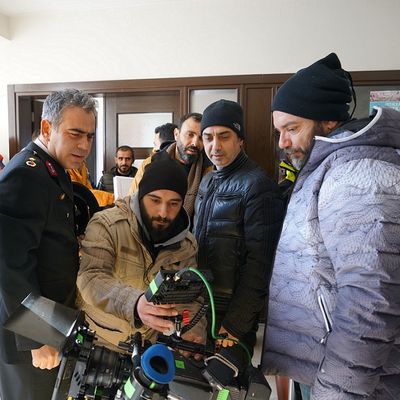 Nöbet'ten ilk kareler!