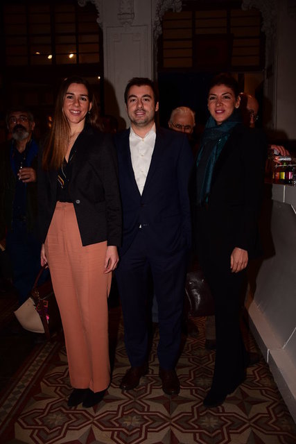 BİLGE KALPAKLIOĞLU, BERK, BEGÜM EYİLİK