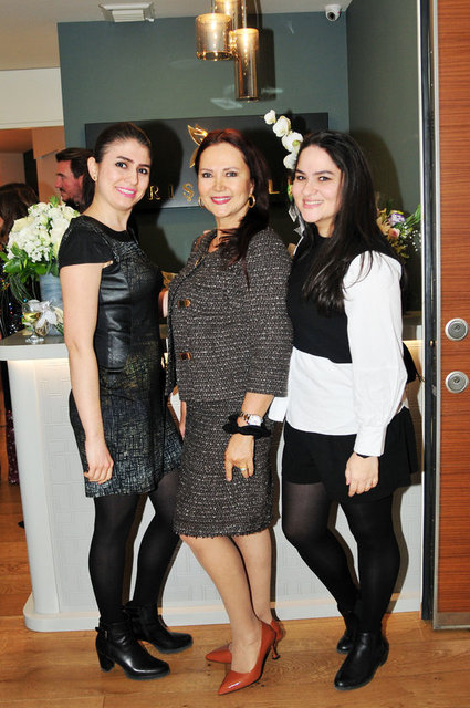 SARAH BÜYÜKDAĞ, MERİH ALSOULAMANIE, SERAP ÖZDAMAR