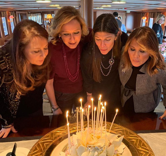 BERRİN TATLICI GÜNEŞ, REVNA DEMİRÖREN, ZEYNEP ÜSTÜNEL, BERRİN YOLERİ