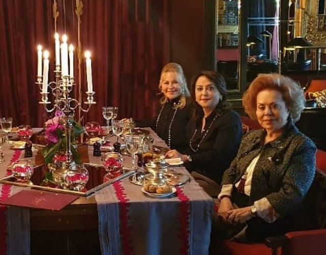 DEMET SABANCI ÇETİNDOĞAN, EMİNE SABANCI KAMIŞLI, ÖZCAN SABANCI