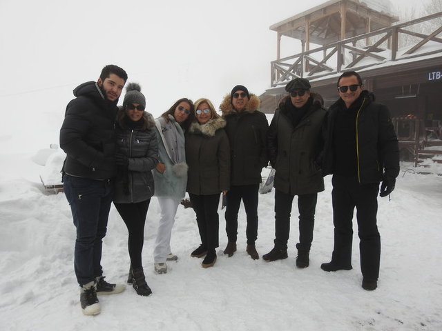 FERYAL, ASLAN KEMAL GÜLMAN,  YALÇIN TUNAY AYAYDIN, AHMET GÜNEŞTEKİN, OZAN- BAHAR ŞER