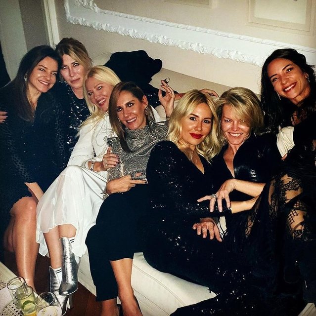 SELİN DENİZLİ BURNAZ, HANDE GAMGAM, SANEM TEZMAN, ALARA KOÇİBEY