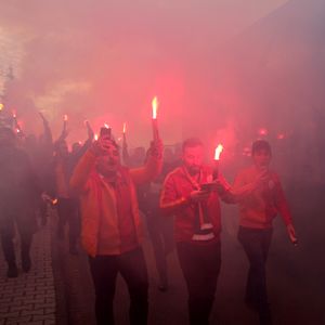 Bolu'da Galatasaray izdihamı