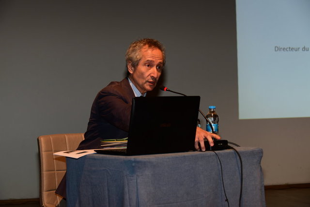 BERNARD BLISTENE