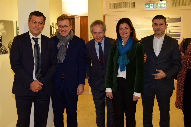 MATTHIEV BARDIAUX, BERTRAND BUCHWALTER, BERNARD BLISTENE, OYA ECZACIBAŞI, LEVENT ÇALIKOĞLU