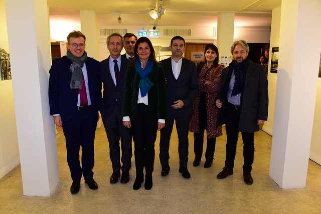 BERTRAND BUCHWALTER, BERNARD BLISTENE, MATTHİEV BARDIAUX, OYA ECZACIBAŞI, LEVENT ÇALIKOĞLU, CAROLINE DAVID, ERİC SOULIER